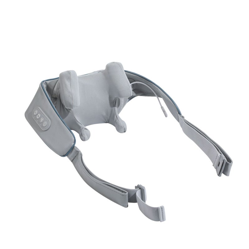 Trapezius Massager Shoulder And Neck Kneading Cervical Spine Massager Neck Shoulder Compress Multifunctional Massage Shawl - Image 5